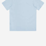 T-SHIRT IN COTONE CON LOGO IC26144 BLUE ICECREAM 