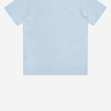 T-SHIRT IN COTONE CON LOGO IC26144 BLUE ICECREAM 