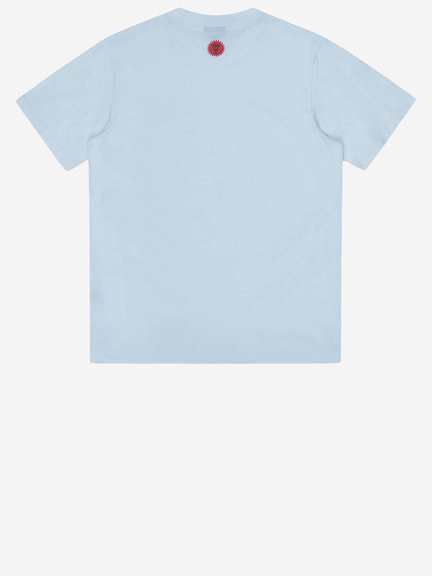 T-SHIRT IN COTONE CON LOGO IC26144 BLUE ICECREAM 