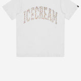 T-SHIRT IN COTONE CON LOGO IC26144 WHITE ICECREAM 