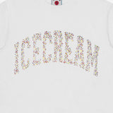 T-SHIRT IN COTONE CON LOGO IC26144 WHITE ICECREAM 