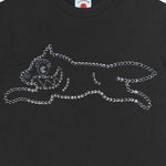 T-SHIRT IN COTONE CON LOGO IC26178 BLACK ICECREAM 