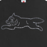 T-SHIRT IN COTONE CON LOGO IC26178 BLACK ICECREAM 