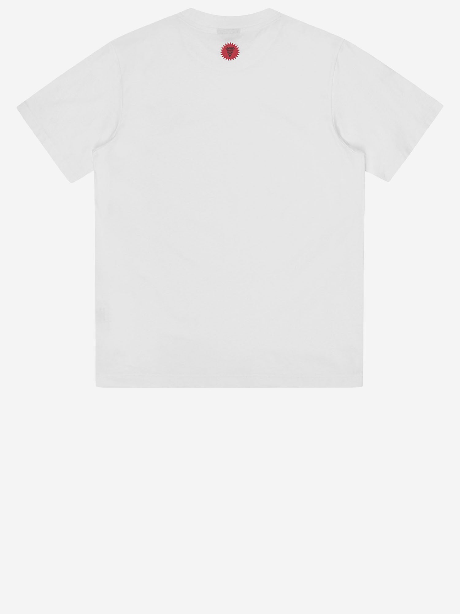 T-SHIRT IN COTONE CON LOGO IC26178 WHITE ICECREAM 