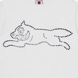 T-SHIRT IN COTONE CON LOGO IC26178 WHITE ICECREAM 