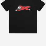 T-SHIRT IN COTONE CON LOGO ICWW26127 BLACK ICECREAM 
