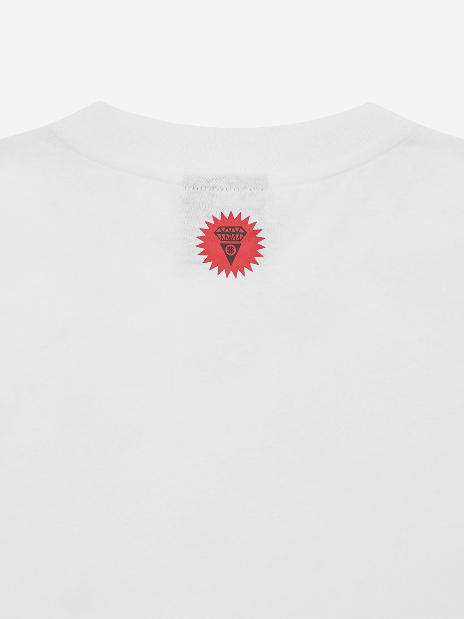 T-SHIRT IN COTONE CON LOGO ICWW26127 WHITE ICECREAM 