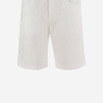 PANTALONI CORTI IN COTONE STRETCH JUMOE001 036A00 JACOB COHEN 