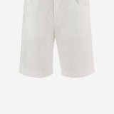 PANTALONI CORTI IN COTONE STRETCH JUMOE001 036A00 JACOB COHEN 