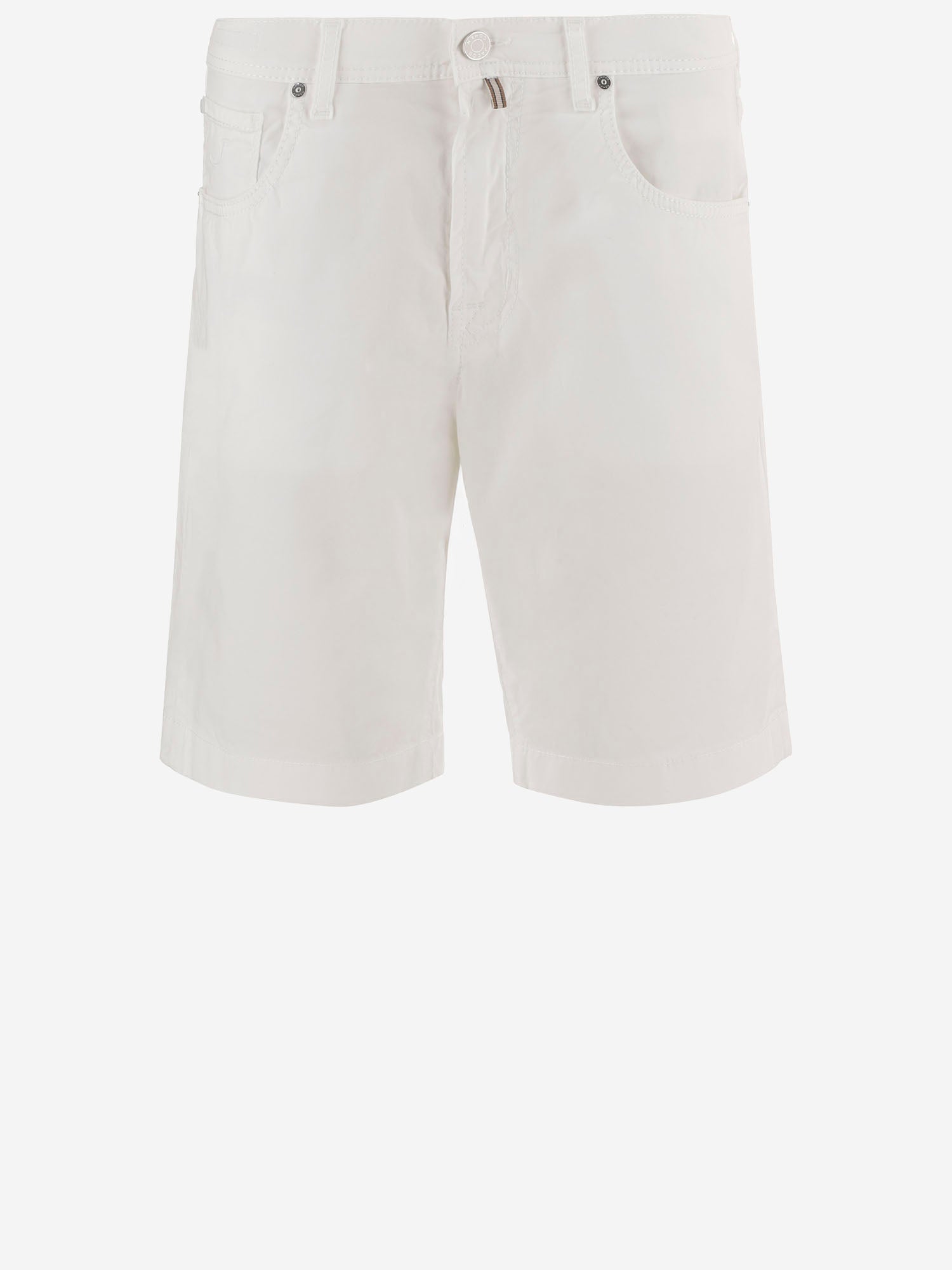 PANTALONI CORTI IN COTONE STRETCH JUMOE001 036A00 JACOB COHEN 