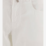 PANTALONI CORTI IN COTONE STRETCH JUMOE001 036A00 JACOB COHEN 