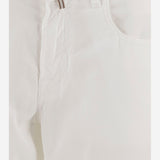 PANTALONI CORTI IN COTONE STRETCH JUMOE001 036A00 JACOB COHEN 