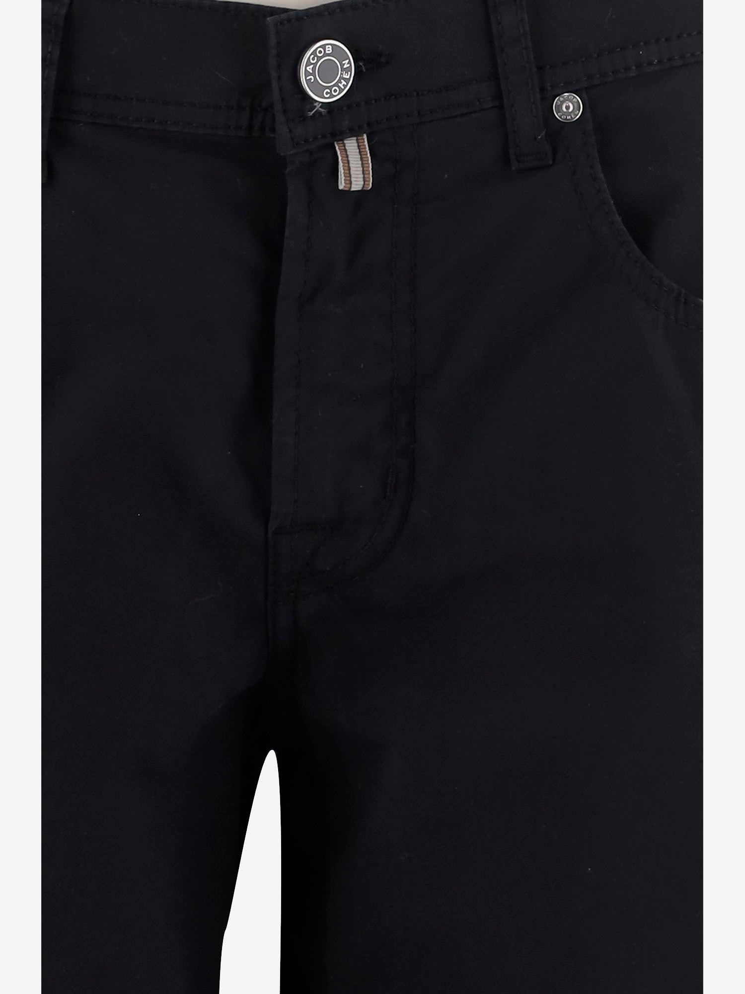 PANTALONI CORTI IN COTONE STRETCH JUMOE001 036Y99 JACOB COHEN 