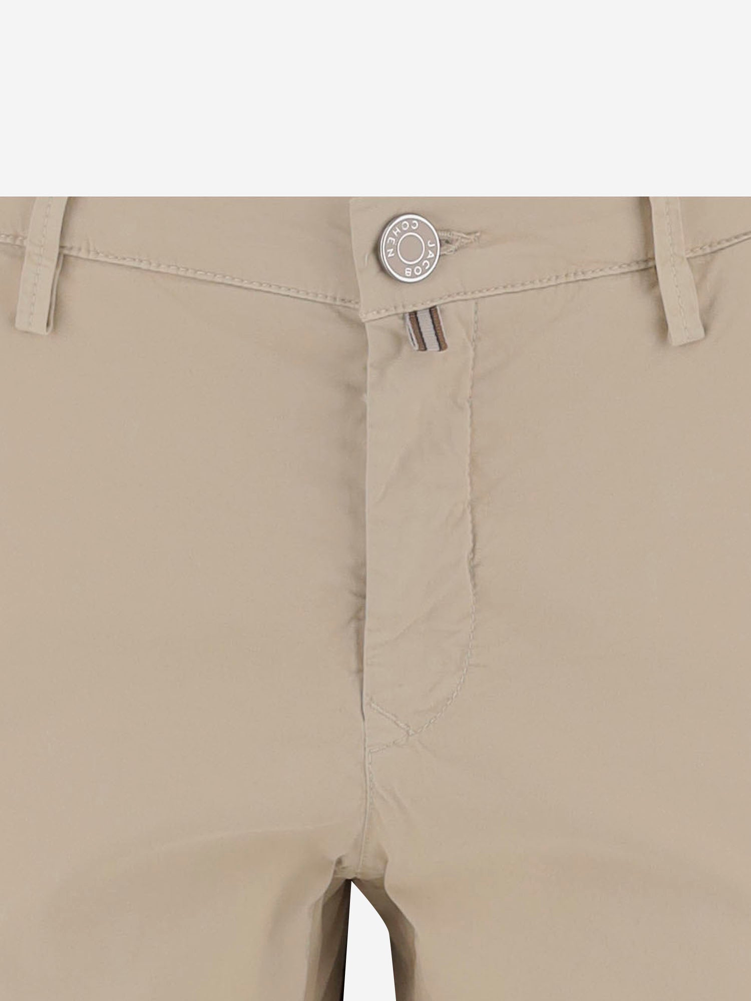 PANTALONI IN MISTO COTONE STRETCH JUMP0001 001C99 JACOB COHEN 