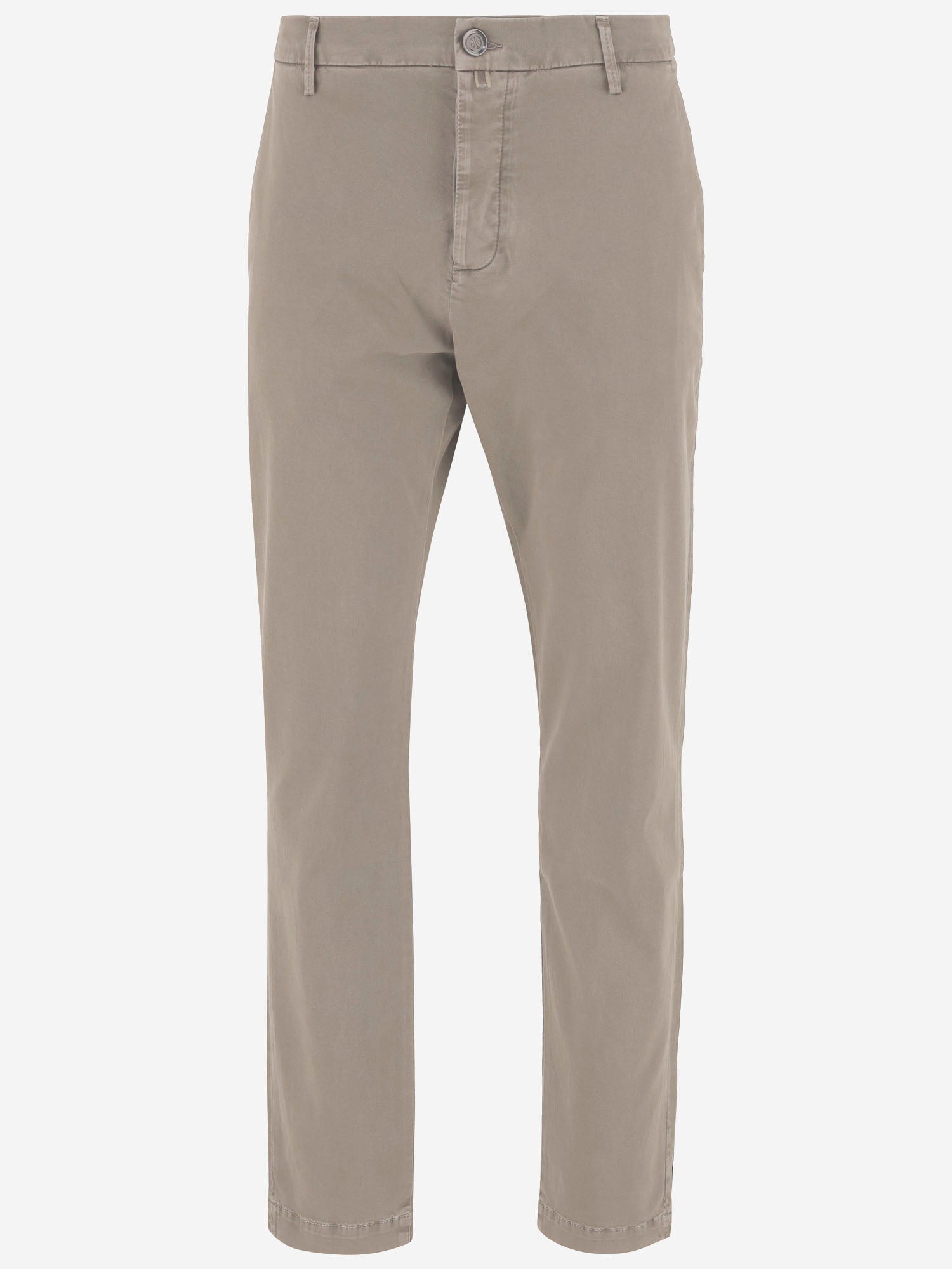 PANTALONI IN COTONE E LINO STRETCH JUMP0026 001B75 JACOB COHEN 