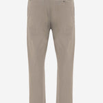 PANTALONI IN COTONE E LINO STRETCH JUMP0026 001B75 JACOB COHEN 