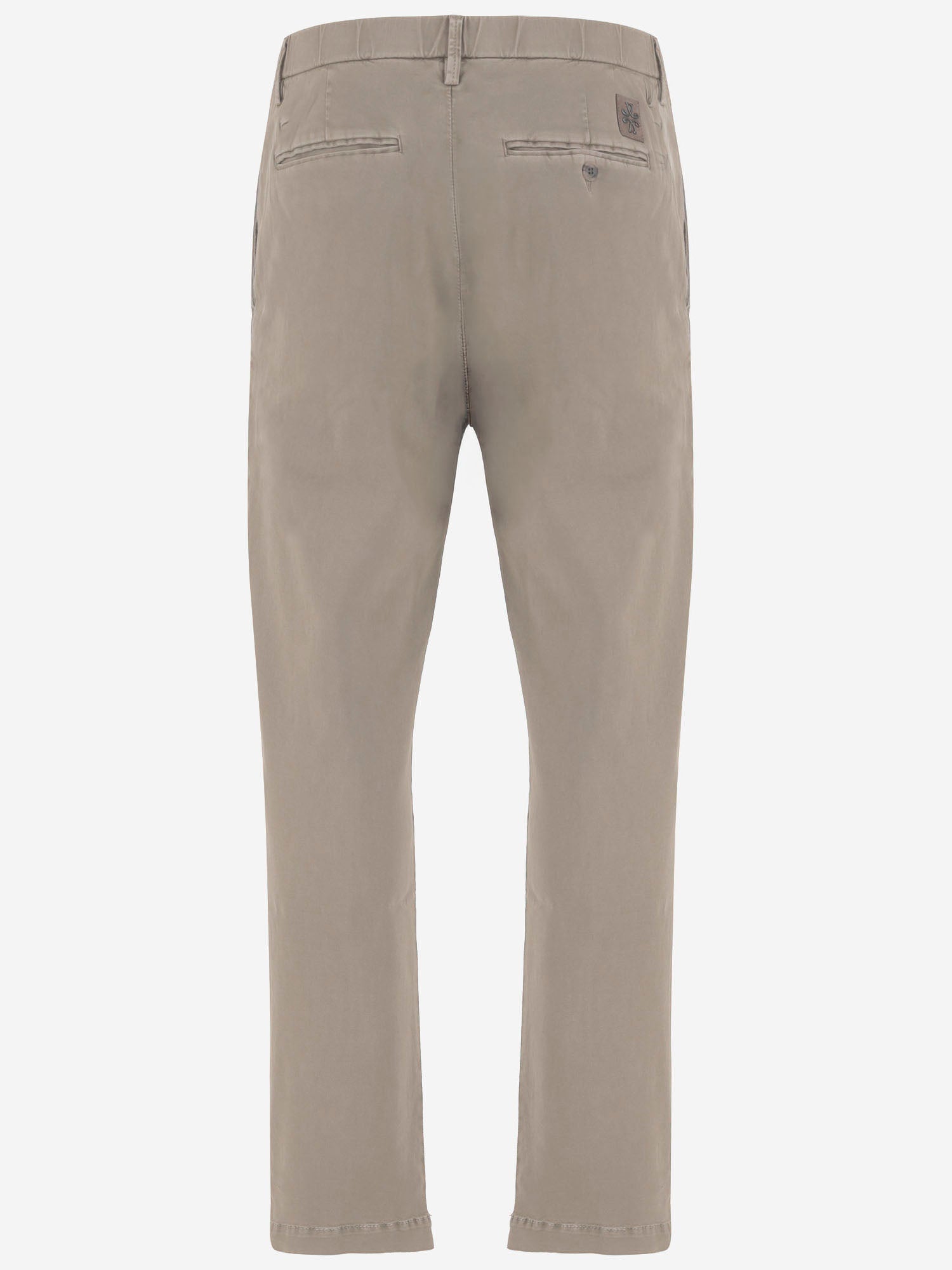 PANTALONI IN COTONE E LINO STRETCH JUMP0026 001B75 JACOB COHEN 