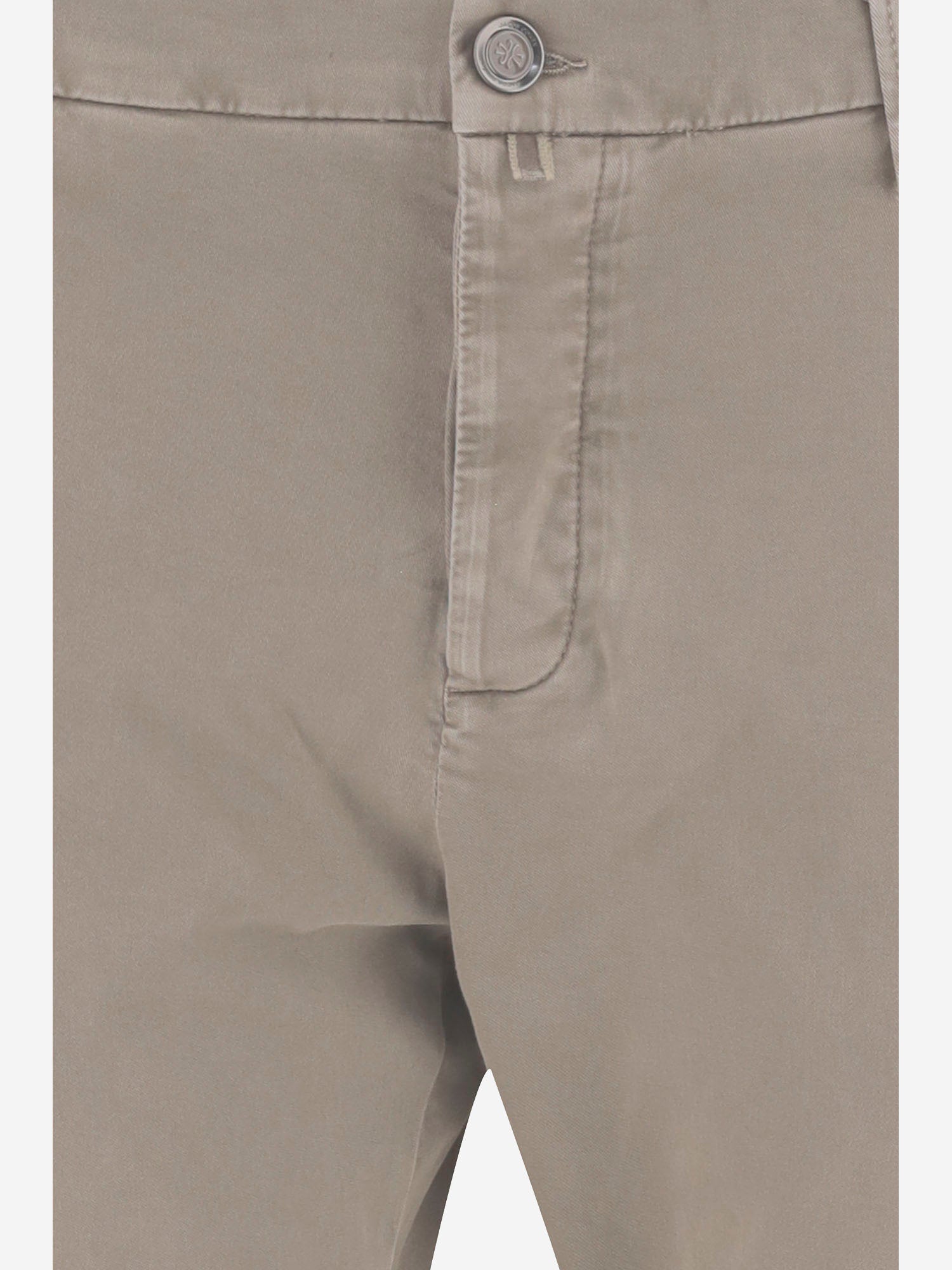 PANTALONI IN COTONE E LINO STRETCH JUMP0026 001B75 JACOB COHEN 