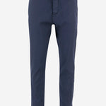 PANTALONI IN COTONE E LINO STRETCH JUMP0026 001Y73 JACOB COHEN 