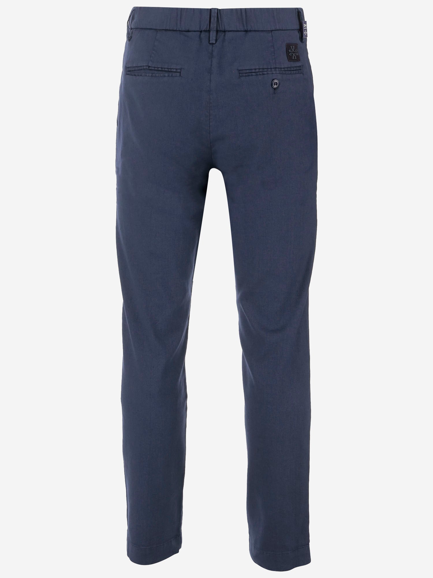 PANTALONI IN COTONE E LINO STRETCH JUMP0026 001Y73 JACOB COHEN 