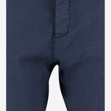 PANTALONI IN COTONE E LINO STRETCH JUMP0026 001Y73 JACOB COHEN 