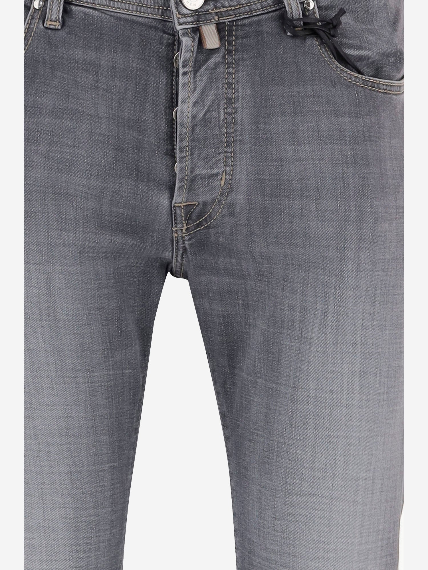 JEANS IN COTONE STRETCH JUMQE004 053700D JACOB COHEN 