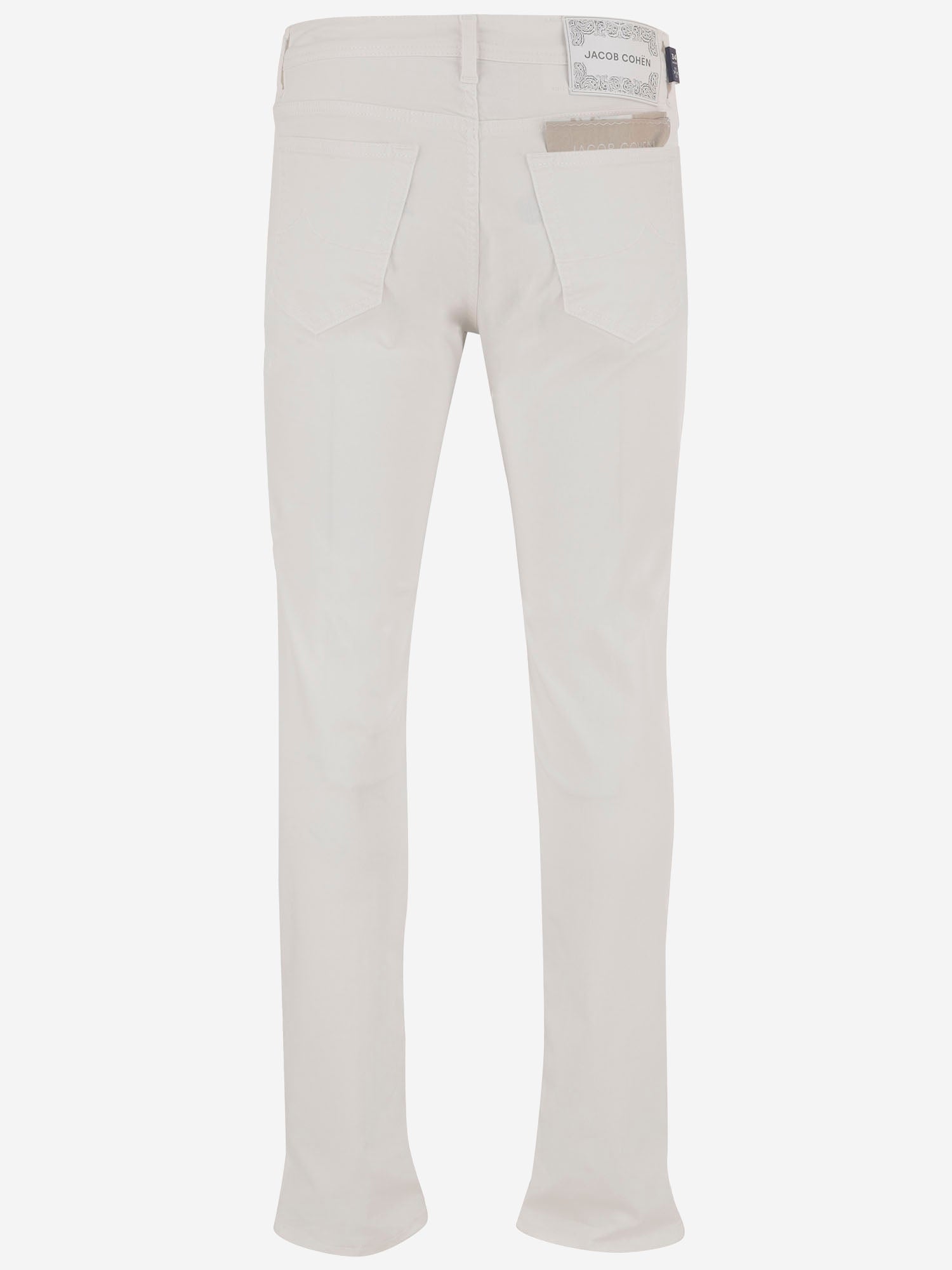JEANS IN MISTO COTONE STRETCH JUMQE004 054A00 JACOB COHEN 