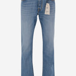 Jeans in denim di cotone stretch JUMQE004 055200D JACOB COHEN 