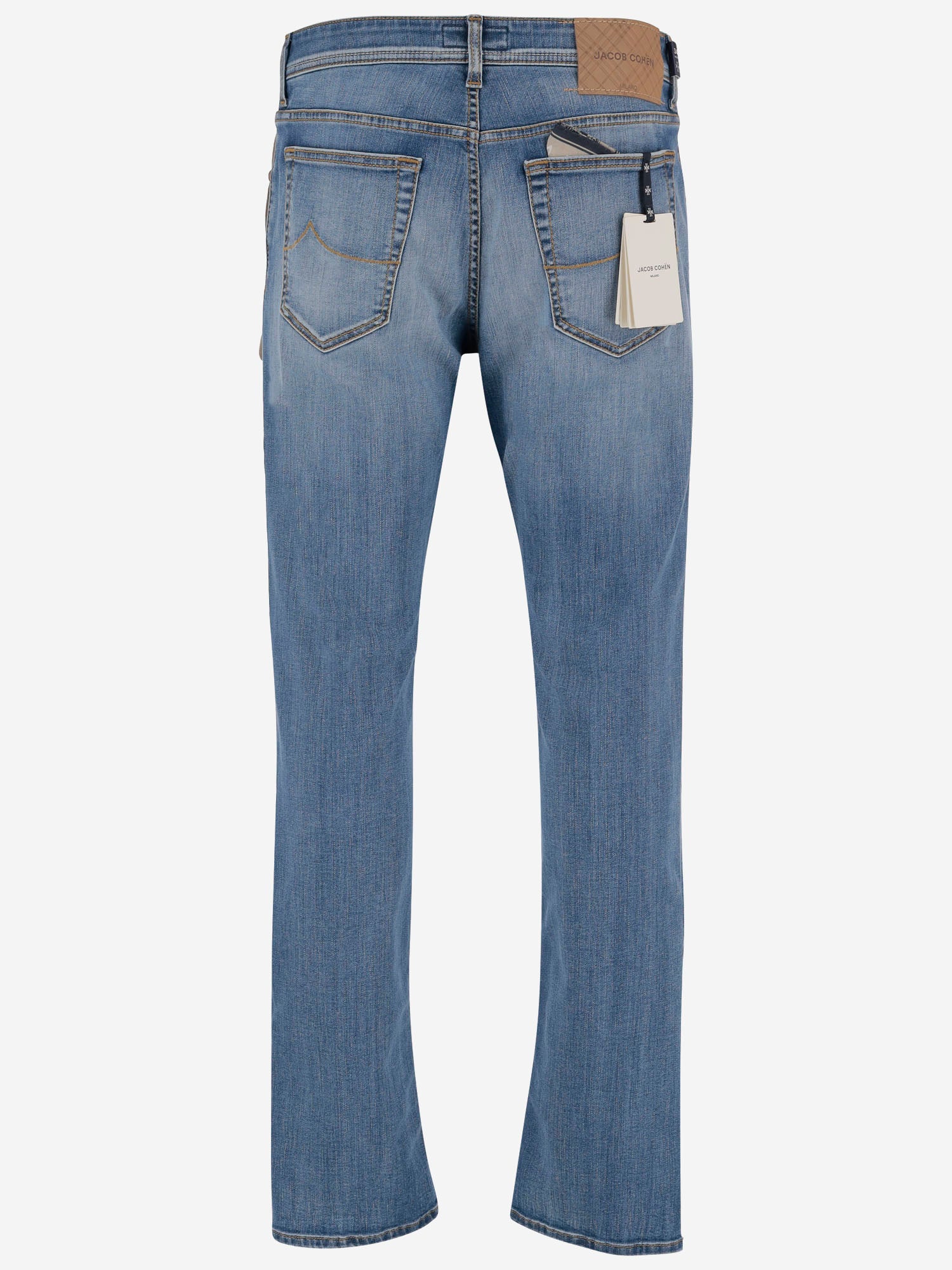 Jeans in denim di cotone stretch JUMQE004 055200D JACOB COHEN 
