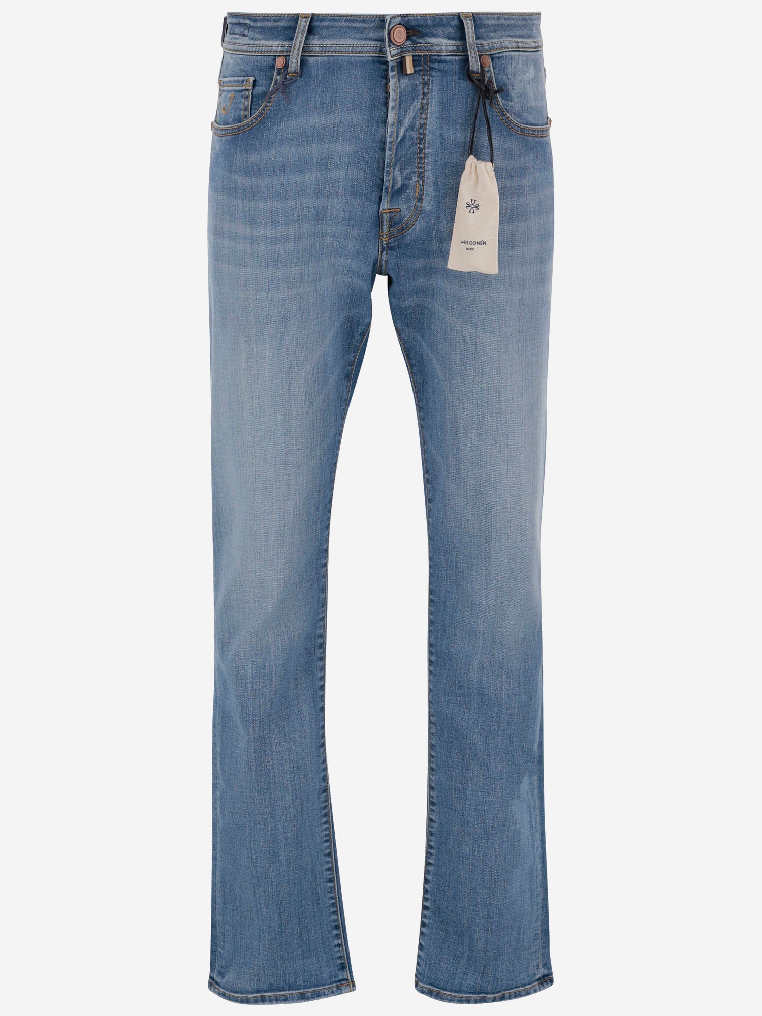 Jeans in denim di cotone stretch JUMQE004 055200D JACOB COHEN 