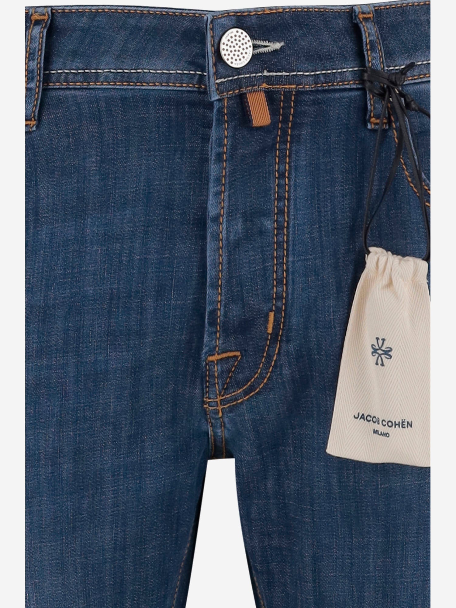 Jeans in denim scuro JUMQE004 061200D JACOB COHEN 