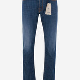 Jeans in denim scuro JUMQE004 061200D JACOB COHEN 