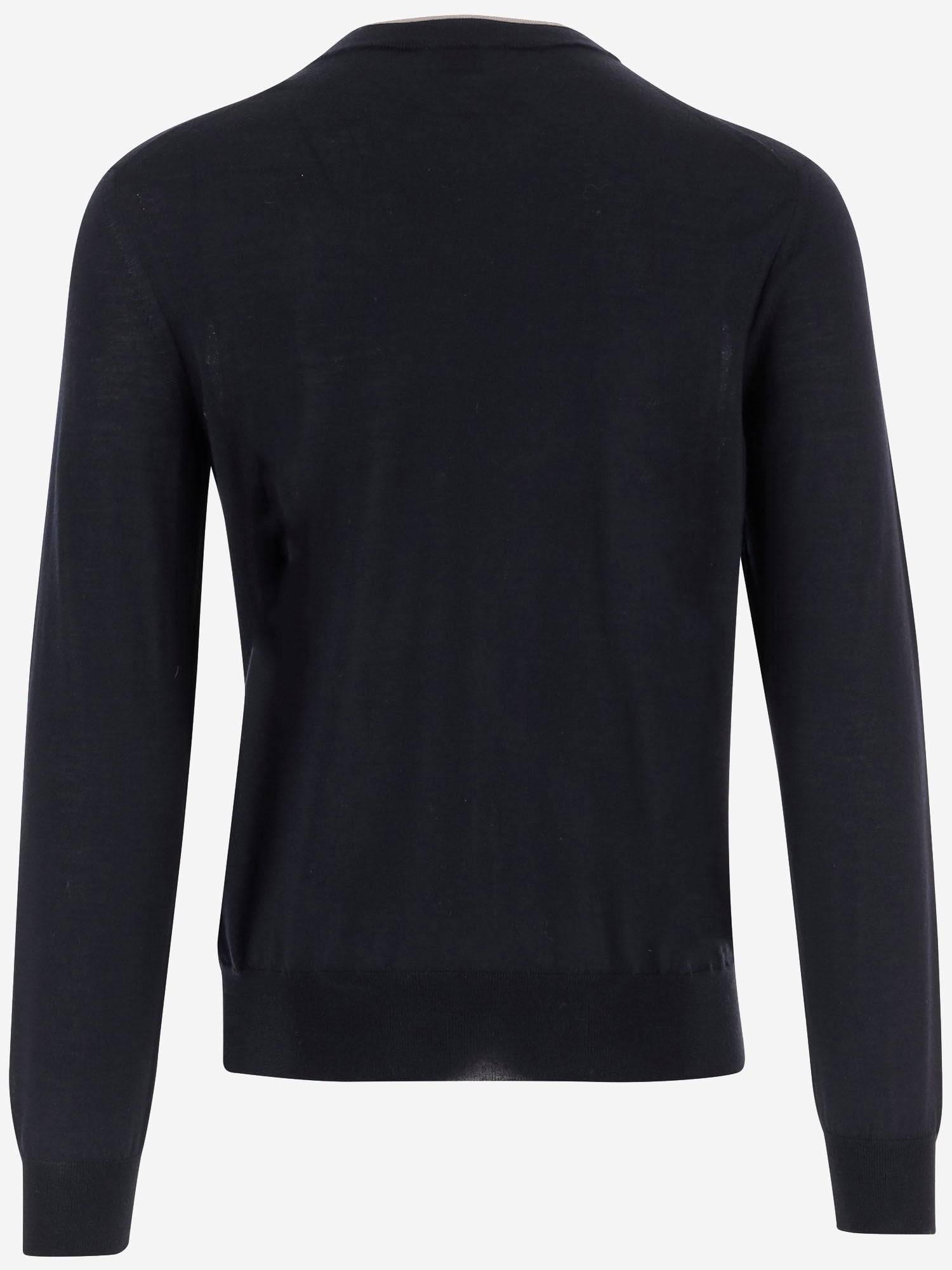 Maglia navy in misto lana JUMSG027 000Y99 JACOB COHEN 