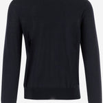 Maglia navy in misto lana JUMSG027 000Y99 JACOB COHEN 
