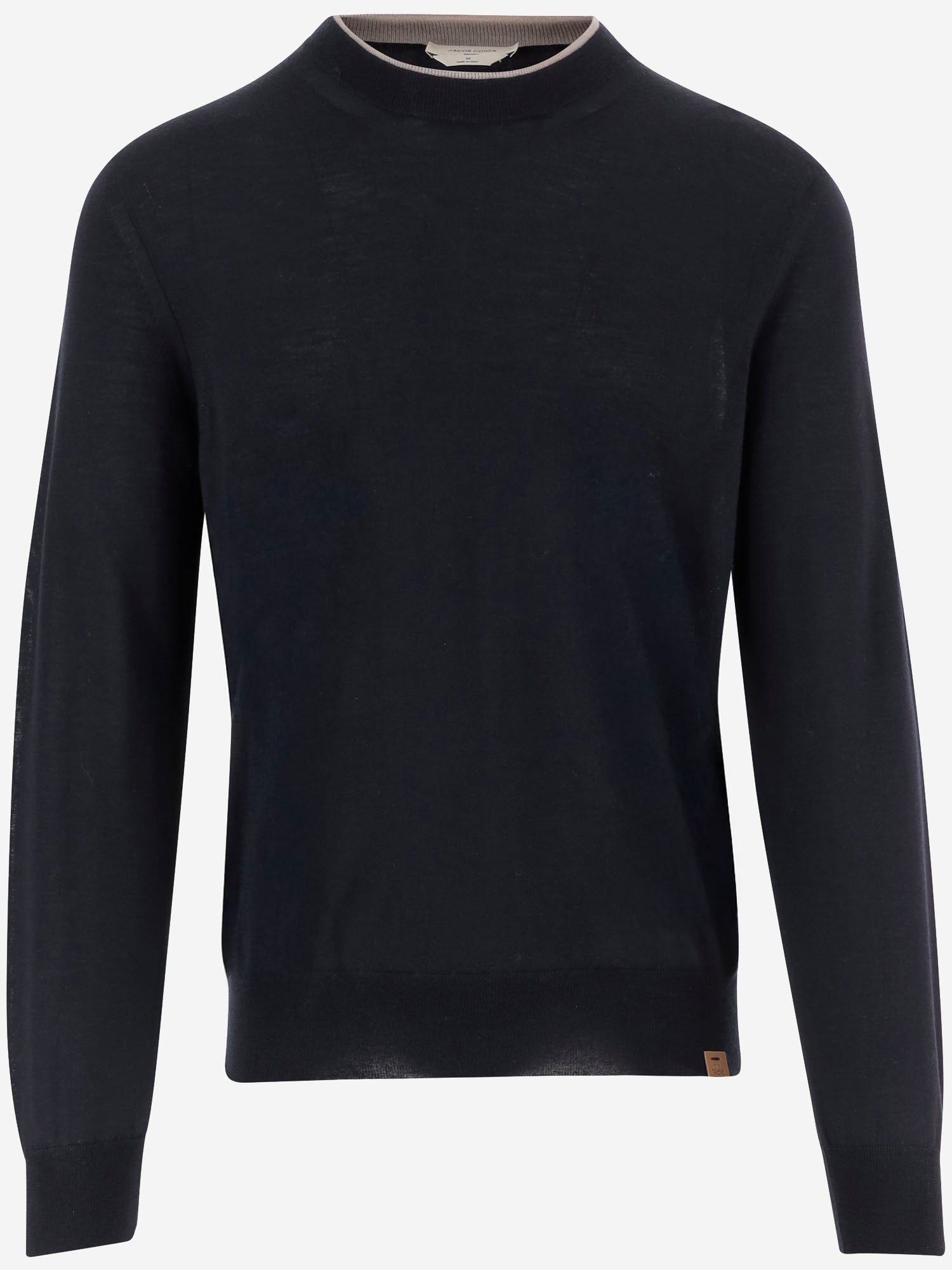 Maglia navy in misto lana JUMSG027 000Y99 JACOB COHEN 