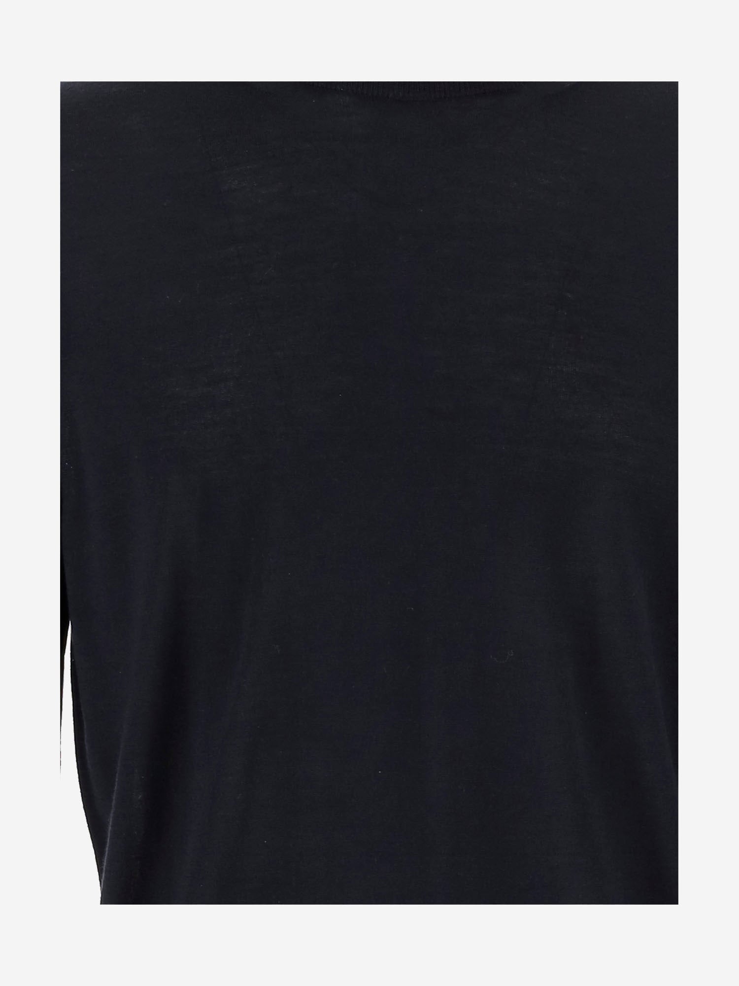 Maglia navy in misto lana JUMSG027 000Y99 JACOB COHEN 