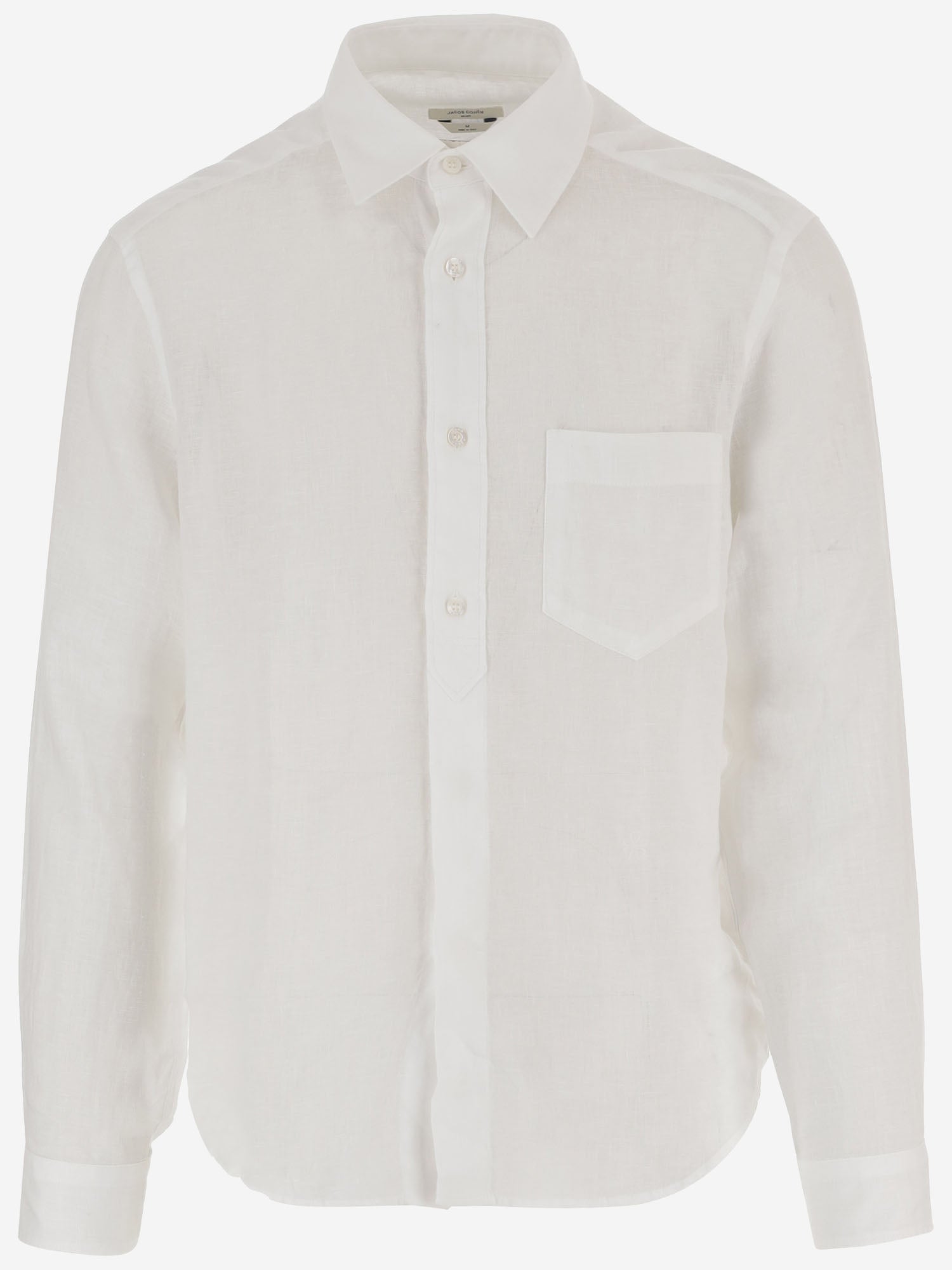 CAMICIA IN LINO JURCR031 001A00 JACOB COHEN 