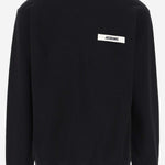 FELPA LE SWEATSHIRT GROS GRAIN SSM00206AJ00126 990 JACQUEMUS 