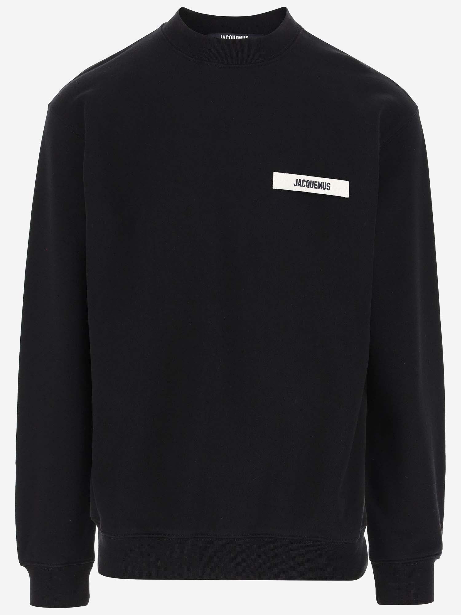 FELPA LE SWEATSHIRT GROS GRAIN SSM00206AJ00126 990 JACQUEMUS 