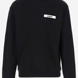 LE HOODIE GROS GRAIN HOM00247AJ00126 990 JACQUEMUS 