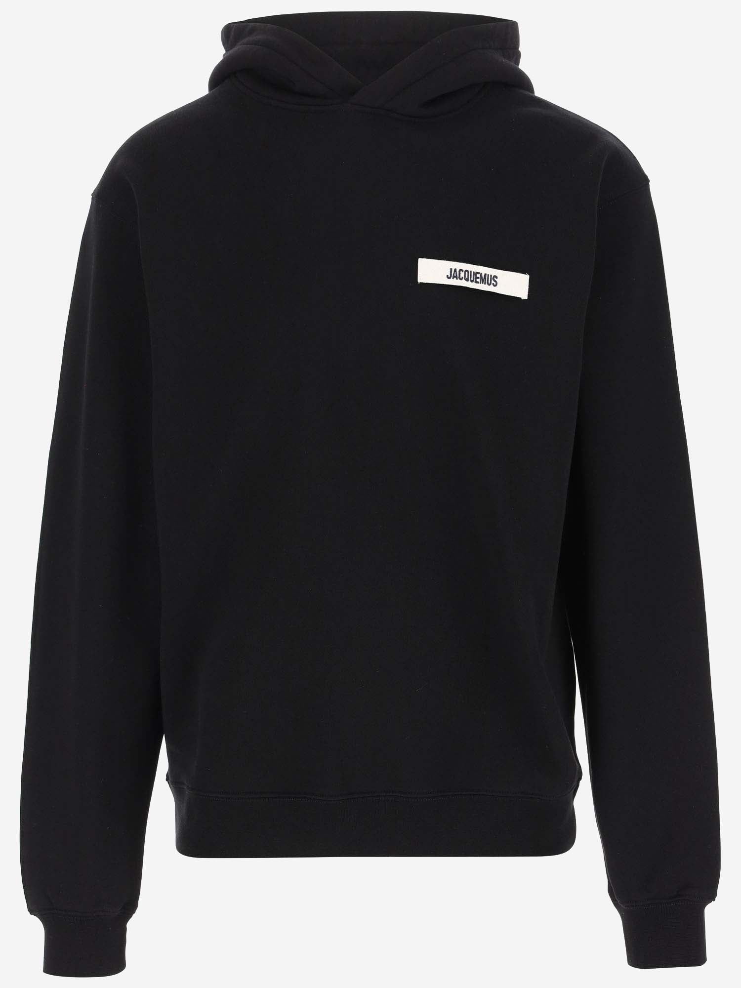 LE HOODIE GROS GRAIN HOM00247AJ00126 990 JACQUEMUS 