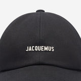 CAPPELLO DA BASEBALL GADJO ACU00670AW00092 990 JACQUEMUS 