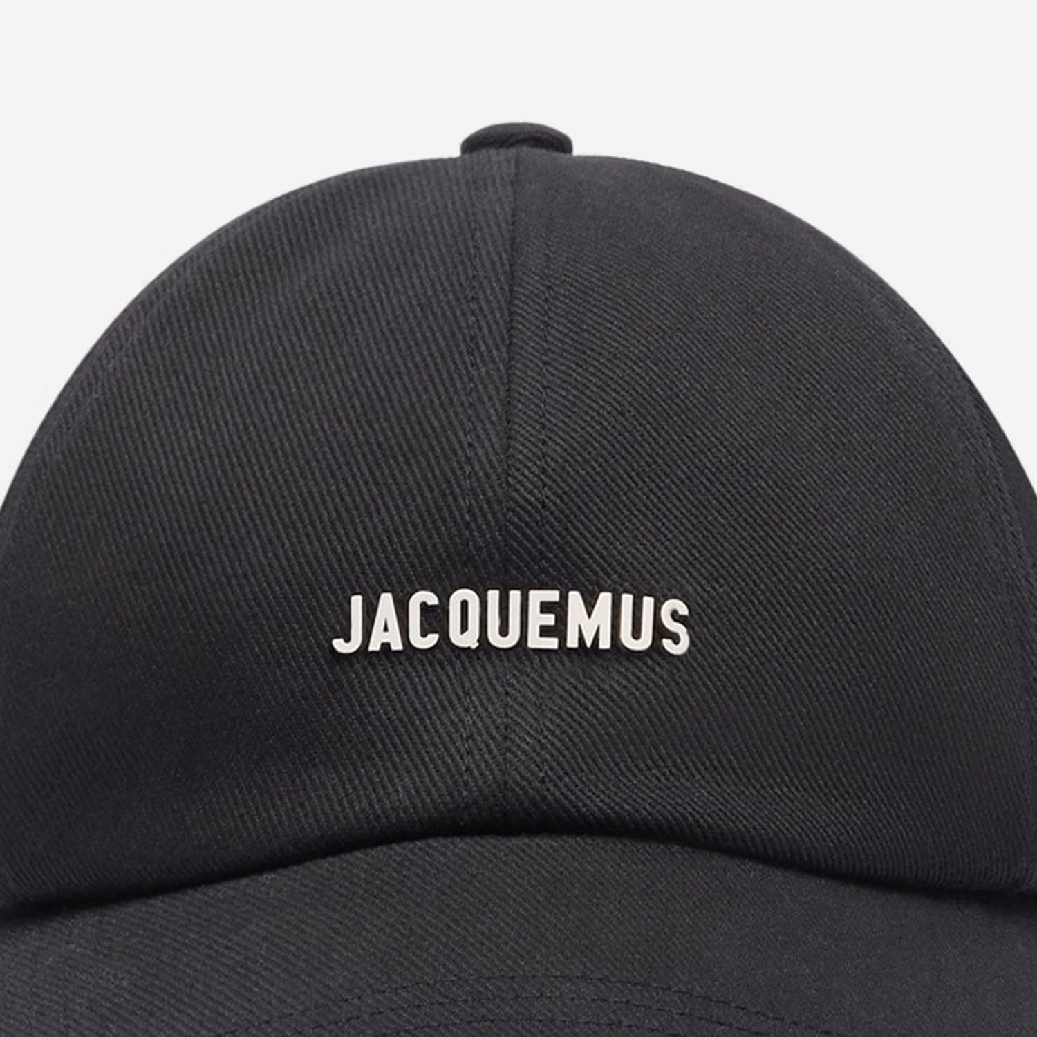 CAPPELLO DA BASEBALL GADJO ACU00670AW00092 990 JACQUEMUS 