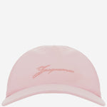CAPPELLO DA BASEBALL CON LOGO ACU00799AW00645 430 JACQUEMUS 