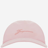 CAPPELLO DA BASEBALL CON LOGO ACU00799AW00645 430 JACQUEMUS 
