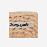 CAPPELLO BUCKET IN RAFIA CON LOGO ACU00835AW00501 142 JACQUEMUS 