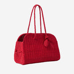 BORSA TURISMO IN RAFIA BAU00417BW00513 470 JACQUEMUS 
