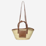Mini borsa cesto mare les classiques BAW00044AC01C04 811 JACQUEMUS 
