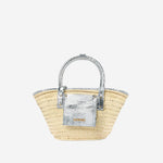 BORSA CESTO PICCOLA SOLI BAW00044AC05A06 980 JACQUEMUS 