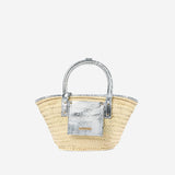 BORSA CESTO PICCOLA SOLI BAW00044AC05A06 980 JACQUEMUS 